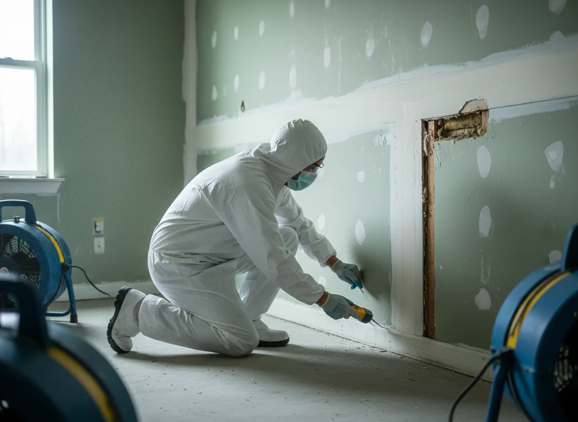 Water Damage Restoration company in Camanche, IA